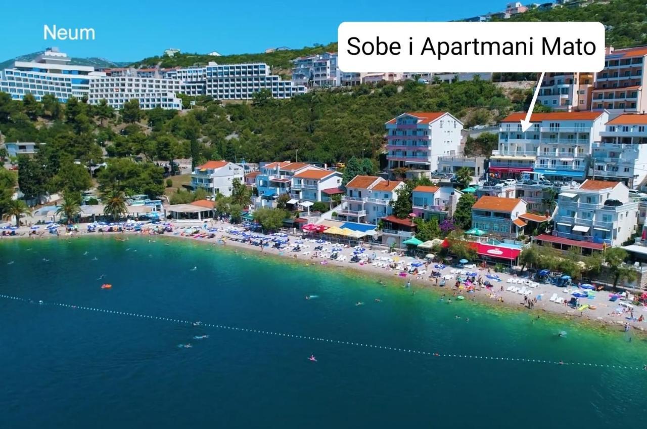 Apartments And Rooms Mato Neum Esterno foto